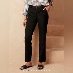 Banana Republic Factory Ryan Fit PLAID/Checkered Pant, petite, NWT